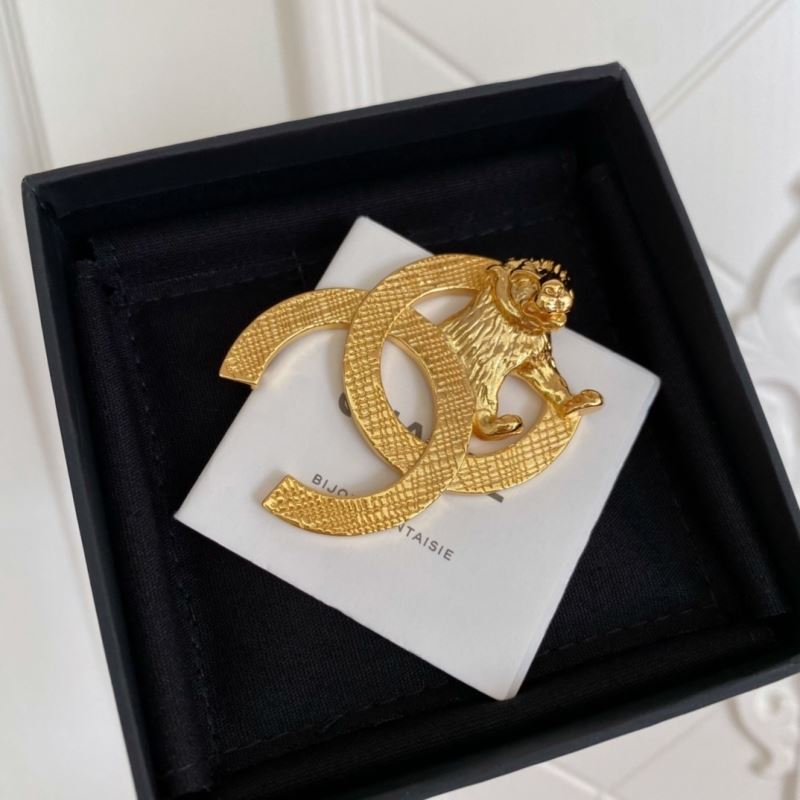 Chanel Brooches